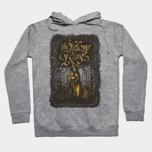 The Yellow King Hoodie by Moryart